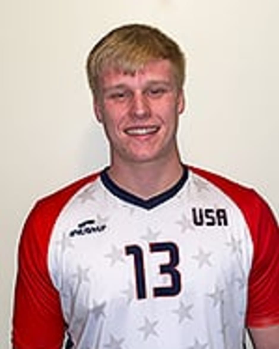 USA Handball Men's Indoor National Team Roster